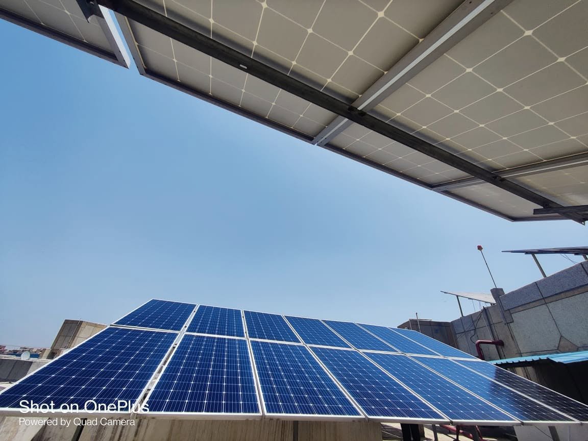 Rooftop Solar Installation